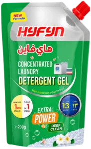HYFYN Concentrated Laundry Detergent Gel – 200g pouch